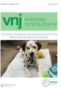 Cover image for Veterinary Nursing Journal