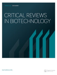 Cover image for Critical Reviews in Biotechnology, Volume 44, Issue 1, 2024