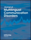 Cover image for Journal of Multilingual Communication Disorders, Volume 3, Issue 1, 2005