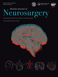 Cover image for British Journal of Neurosurgery, Volume 34, Issue 2, 2020