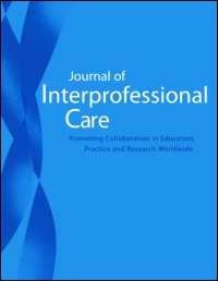 Cover image for Journal of Interprofessional Care, Volume 18, Issue 4, 2004