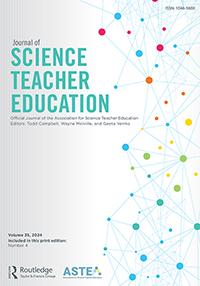 Cover image for Journal of Science Teacher Education, Volume 35, Issue 4, 2024