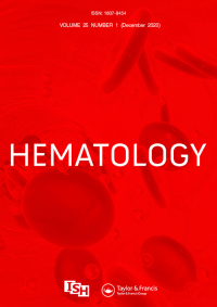 Cover image for Hematology, Volume 29, Issue 1, 2024