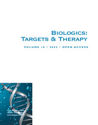 Cover image for Biologics: Targets and Therapy, Volume 8, 2014