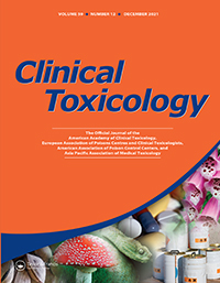 Cover image for Clinical Toxicology, Volume 59, Issue 12, 2021