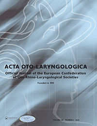 Cover image for Acta Oto-Laryngologica, Volume 140, Issue 2, 2020