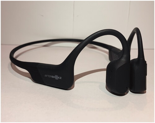 Figure 1. A picture of the headset model used in this study.