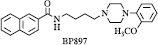Figure 1 Chemical structure of BP897.