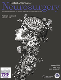 Cover image for British Journal of Neurosurgery, Volume 33, Issue 4, 2019
