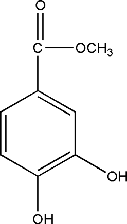 Figure 2 Methyl protocatechuate.