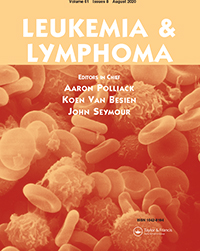 Cover image for Leukemia & Lymphoma, Volume 61, Issue 8, 2020
