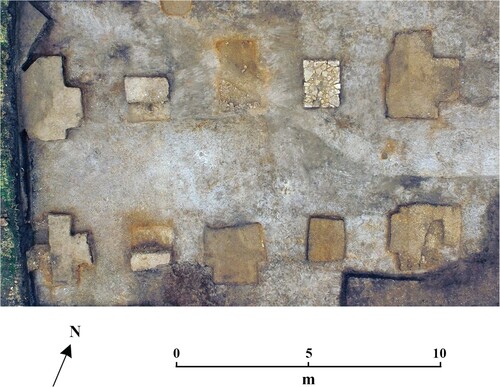 Figure 11. Building B after excavation (authors).