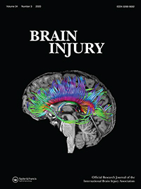 Cover image for Brain Injury, Volume 34, Issue 3, 2020