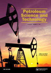 Cover image for Petroleum Science and Technology