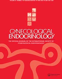 Cover image for Gynecological Endocrinology, Volume 36, Issue 5, 2020