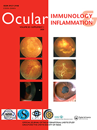 Cover image for Ocular Immunology and Inflammation, Volume 28, Issue sup1, 2020