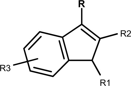 Figure 1 Chemical structure of indole derivatives.
