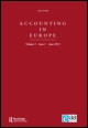 Cover image for Accounting in Europe, Volume 9, Issue 2, 2012