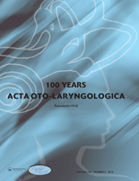Cover image for Acta Oto-Laryngologica, Volume 138, Issue 3, 2018