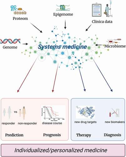 Figure 2. Systems medicine approach.