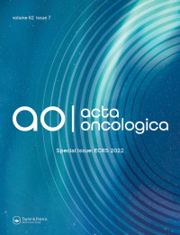 Cover image for Acta Oncologica, Volume 62, Issue 7, 2023