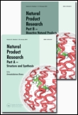 Cover image for Natural Product Research, Volume 30, Issue 4, 2016