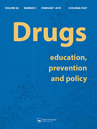 Cover image for Drugs: Education, Prevention and Policy, Volume 26, Issue 1, 2019