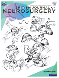 Cover image for British Journal of Neurosurgery, Volume 35, Issue 4, 2021