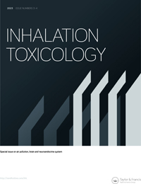 Cover image for Inhalation Toxicology, Volume 35, Issue 3-4, 2023