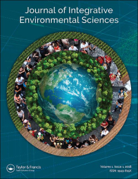 Cover image for Journal of Integrative Environmental Sciences, Volume 20, Issue 1, 2023
