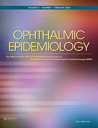 Cover image for Ophthalmic Epidemiology, Volume 31, Issue 1, 2024