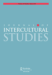 Cover image for Journal of Intercultural Studies, Volume 40, Issue 3, 2019