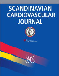 Cover image for Scandinavian Cardiovascular Journal