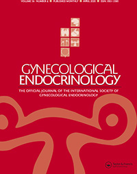 Cover image for Gynecological Endocrinology, Volume 36, Issue 4, 2020