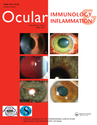 Cover image for Ocular Immunology and Inflammation, Volume 25, Issue 2, 2017