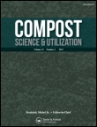 Cover image for Compost Science & Utilization, Volume 24, Issue 4, 2016
