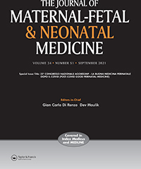Cover image for The Journal of Maternal-Fetal & Neonatal Medicine, Volume 34, Issue sup1, 2021