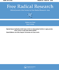 Cover image for Free Radical Research, Volume 53, Issue sup1, 2019