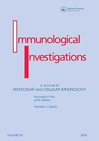 Cover image for Immunological Investigations, Volume 53, Issue 3, 2024