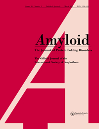 Cover image for Amyloid, Volume 30, Issue 1, 2023
