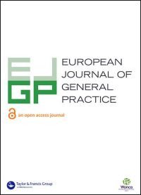 Cover image for European Journal of General Practice
