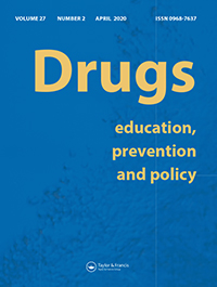 Cover image for Drugs: Education, Prevention and Policy, Volume 27, Issue 2, 2020