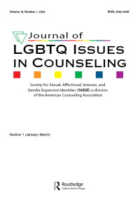 Cover image for Journal of LGBTQ Issues in Counseling, Volume 18, Issue 1, 2024