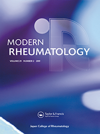Cover image for Modern Rheumatology, Volume 29, Issue 2, 2019