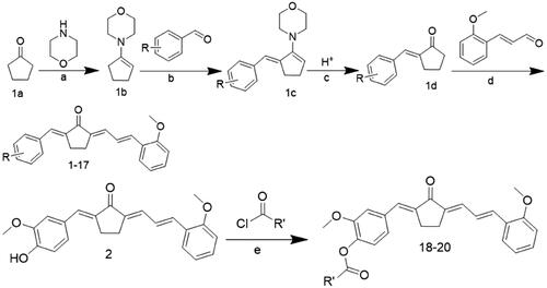 Scheme 1. The general route for asymmetric synthesis