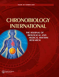 Cover image for Chronobiology International, Volume 40, Issue 6, 2023