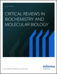 Cover image for Critical Reviews in Biochemistry and Molecular Biology, Volume 14, Issue 1, 1983