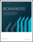 Cover image for Biomarkers, Volume 20, Issue 8, 2015