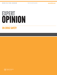 Cover image for Expert Opinion on Drug Safety