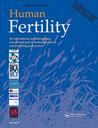 Cover image for Human Fertility, Volume 23, Issue 1, 2020